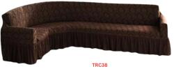 DELFIN Huse Elastice Pt Coltare De 5 Locuri, 350-450cm, Jacquard, Cod TRC38