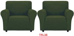 DELFIN Huse Elastice Pt Fotolii, Set Cu 2 Buc. , Lycra, Cod TRL38