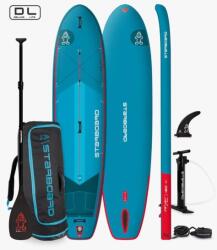 Starboard 2026 IGO ONE DELUXE LITE 10'8"X33"X6 felfújható sup deszka evezővel