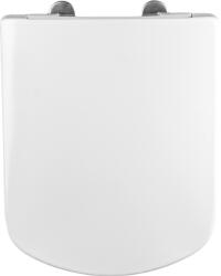 Roca Szabadon ereszkedő kemény WC-ülőke 44x36 Hall Compacto-hoz