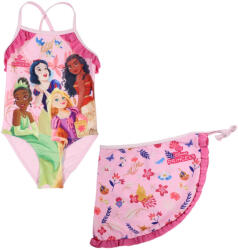 Mister Licence Disney Hercegnők Regal gyerek fürdőruha és sarong szett (85FML3581215)