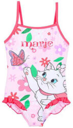 Sun City Disney Marie cica Flowers Pink gyerek fürdőruha, úszó (85SNXYE18071A4)