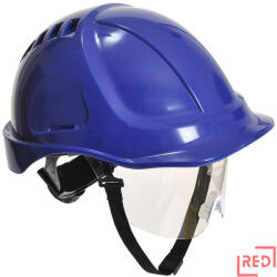 Portwest Endurance Plus védősisak védőszemüveggel (PW54RBR) - redmarket