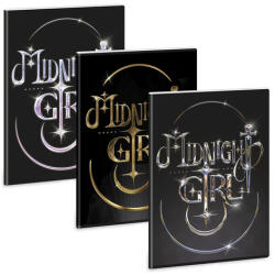 Ars Una Füzet sima ARS UNA A/4 40 lapos Extra kapcsos Midnight Girl (53805881) - fotoland