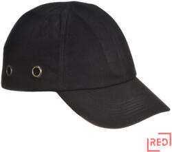 Portwest ütésbiztos baseball sapka (PW59BKR)