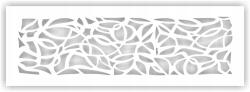  Piro52 függönycsipesz, prémium minőség, 1, 5mm vastagság 40x13cm Fehér (Piro52)