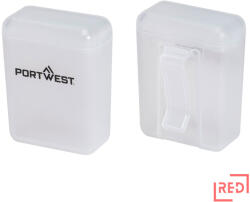 Portwest Füldugó tárolódoboz (Pk50) (PA09WHR) - redmarket