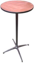 Ambitent Kihúzható bárasztal - átmérő 47 cm (AD4420)