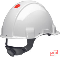 3M G3001NUV 440VAC védősisak fehér - (0601011380999)