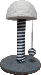 Kerbl Macska kaparófa h42cm gomba játékkal (81626)
