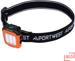 Portwest USB-ről tölthető többfunkciós LED-es lámpa (PA74OBR) - redmarket