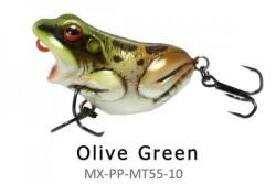 MIMIX Mad Toad / Olive Green felszíni wobbler
