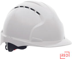 Jsp-Tech EVO3 WR sisak szellőzővel - fehér (0601009180999)