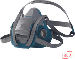 3M 6503QL félálarc - L (0702002799030) - redmarket