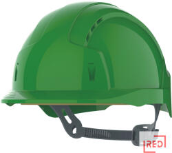 Jsp-Tech EVOLite SR sisak szellőzővel zöld (0601007410999)