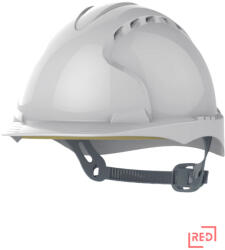 Jsp-Tech EVO2 SR sisak szellőzővel fehér (0601009080999)