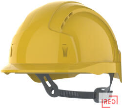 Jsp-Tech EVOLite SR sisak szellőzővel sárga (0601007470999)