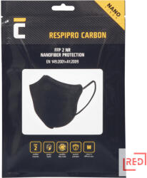 CERV RespiPro Carbon FFP2 3db pormaszk - L (0701023499030P3)