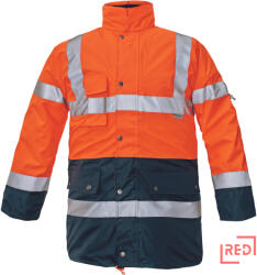 CERV BI ROAD 4in1 HV kabát narancs/navy XL (0301001941004)