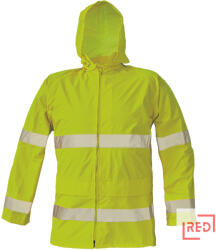 CERV GORDON Hi-Vis esőkabát sárga XL (0301000270004)