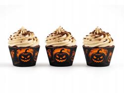 Congee Muffin kapszlik Sötét Tök 6 db Halloween (PAP-HAL-DYN)