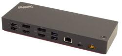 Lenovo Dokkoló állomás Lenovo ThinkPad Hybrid USB-C with USB-A Dock TYPE: 40AF + 135W Adapter