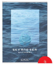 Herlitz felsős vonalas füzet, Sport, Sky and Sea (A5/12-32) (H_2026_400212782_4)