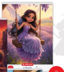 Herlitz Fairy sima füzet, A5/20-32 (H_2026_400212811_3)