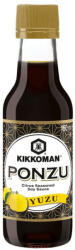 KIKKOMAN Ponzu Szójaszósz Japán Citrommal (Yuzu), 150ml (Kikkoman)