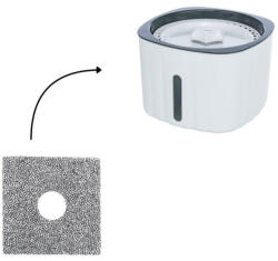 TRIXIE Spare filter for fountain - csere szűrő (24446-os ívókúthoz) 2db (028-24447)