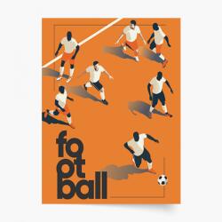 Empikfoto. ro Poster, Fotbal: Jucători, 50x70 - 83138