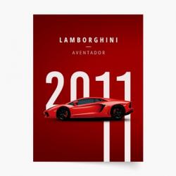 Empikfoto. ro Poster, Mașini: Lamborghini 3, 40x60 - 107210