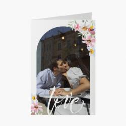 Empikfoto. ro Felicitare personalizată Înfloresc cu tine, 10x15 cm - 107421