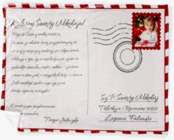 Empikfoto. ro Pătură Xmas Card, M, 75x103 cm - 124080 Patura