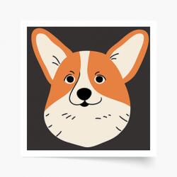 Empikfoto. ro Poster, Câini: Corgi, 40x40 - 82877
