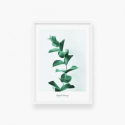 Empikfoto. ro Poster, Frunze - ramă albă, 20x30 - 59654