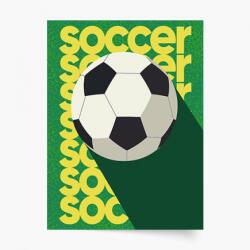 Empikfoto. ro Poster, Fotbal: Fotbal, 70x100 - 83146