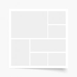 Empikfoto. ro Poster, Posterul tău, 7 elemente, 70x70 - 110750