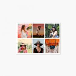 Empikfoto. ro Puzzle, Colaj fotografii, 24 elemente - 62446 Puzzle