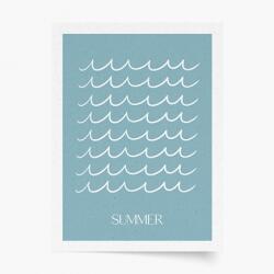 Empikfoto. ro Poster, Blue Summer Waves, 30x40 - 83354