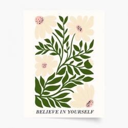 Empikfoto. ro Poster, Motivațional: Believe, 60x80 - 83720