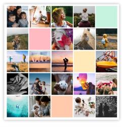 Empikfoto. ro Poster, Insta pastelat, 30x30 - 49360