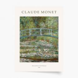 Empikfoto. ro Poster, Monet - Pod peste apă Lilii, 21x30 - 111845