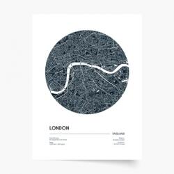 Empikfoto. ro Poster, Maps: London, 21x30 - 111796