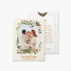 Empikfoto. ro Felicitare personalizată Sărbători Fericite! , 10x15 cm - 103186