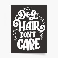 Empikfoto. ro Poster, Câini: Dog hair don't care, 30x40 - 82883