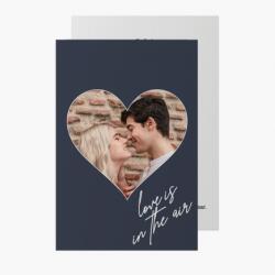 Empikfoto. ro Felicitare personalizată Valentine albastru, 10x15 cm - 107410