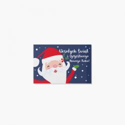 Empikfoto. ro Felicitare personalizată Moș Crăciun, 15x10 cm - 105942