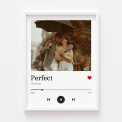 Empikfoto. ro Poster, Love song cu rama alba, 50x70 - 124675