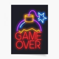 Empikfoto. ro Poster, Gaming: Game Over Bomb, 70x100 - 82762